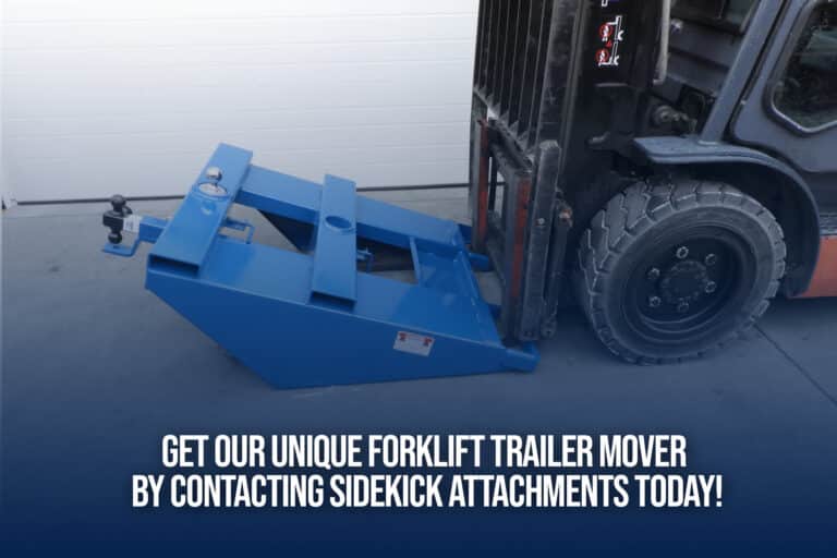 Seven Surprising Benefits of a Forklift Trailer Mover