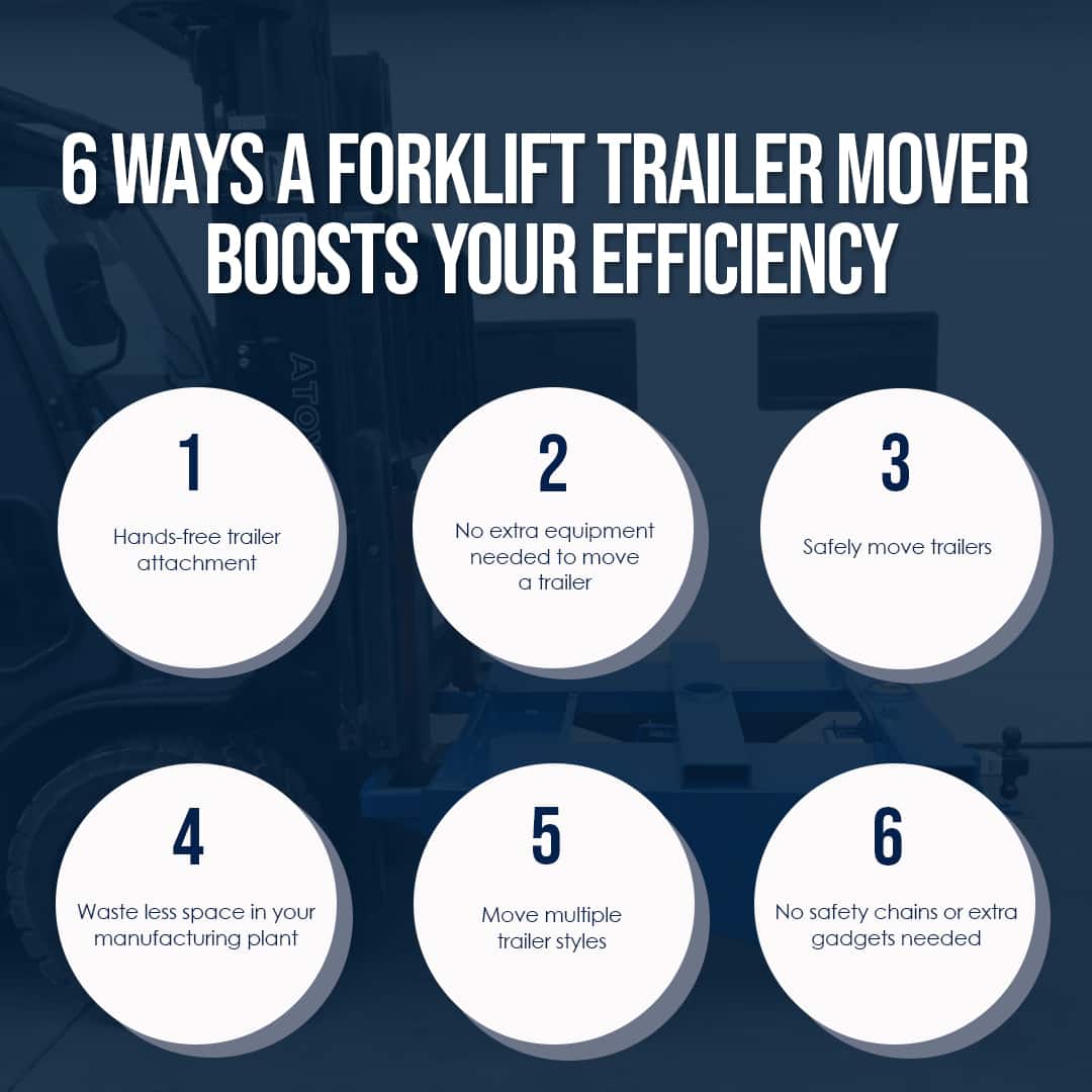 how a forklift trailer mover boosts your efficiency