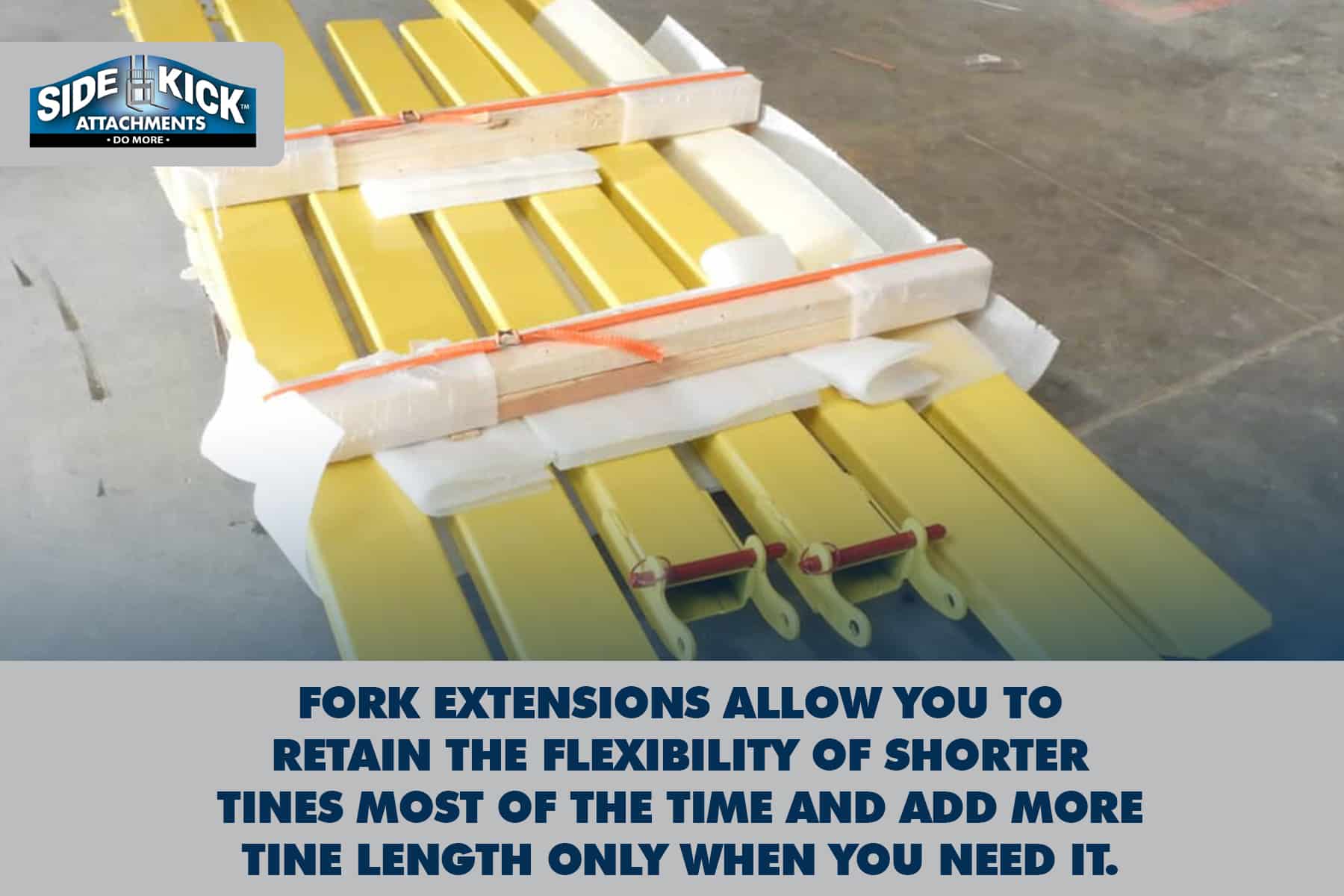 fork extensions retain flexibility