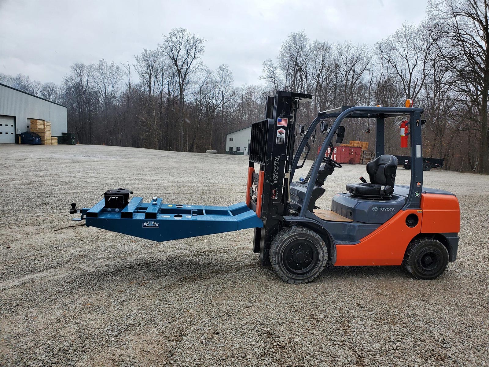 Extra Length Trailer Mover