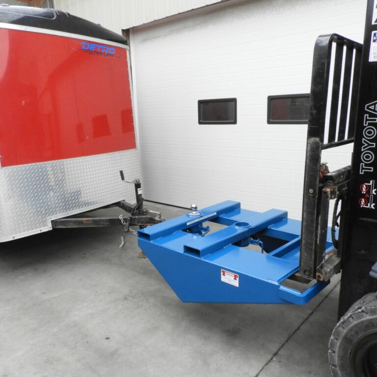 Move box trailers quickly and safely