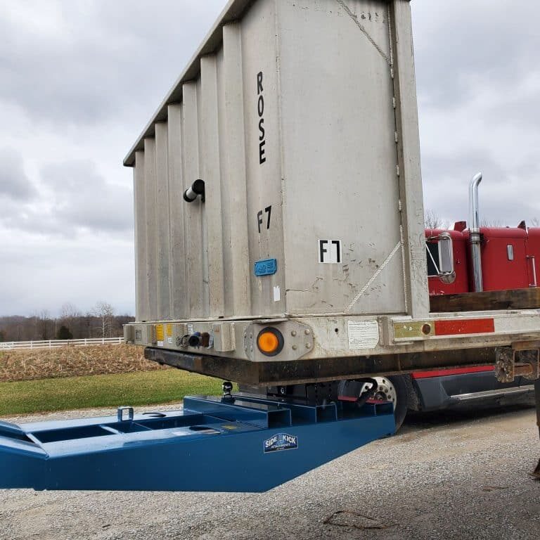 forklift trailer mover