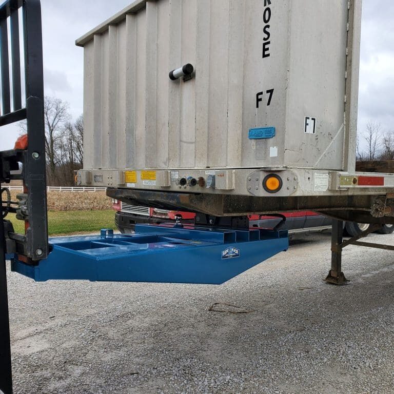 forklift trailer mover4